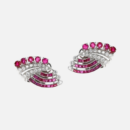 Striking Art Deco Earrings