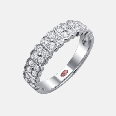 Elegant Diamond Band Ring