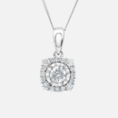 Solitaire Diamond Pendant