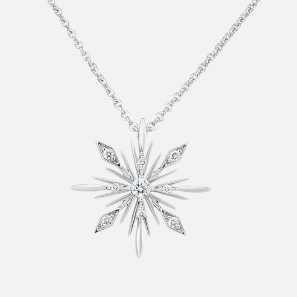 Dazzling Starburst Pendant