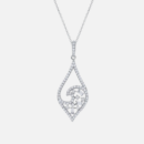 Elegant Teardrop Pendant