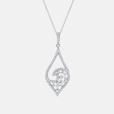 Elegant Teardrop Pendant