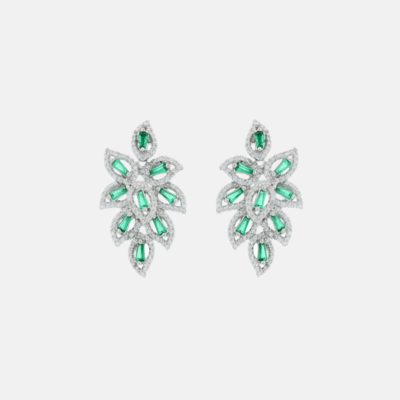 Floral-Inspired Earrings