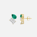 Eterna Emerald Stud