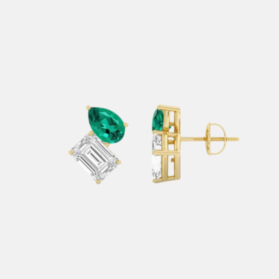 Eterna Emerald Stud