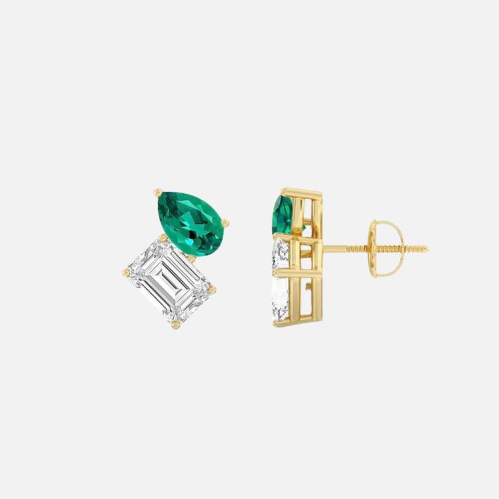 Eterna Emerald Stud